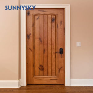 Portes intérieures en bois à <span class=keywords><strong>Double</strong></span> entrée française pour le <span class=keywords><strong>salon</strong></span> pour l'entrée intérieure - Product Image 1