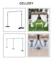 Cadre mural à ballons pour cérémonie, fausses fleurs, pour mariage, décor pour fête, arrière-plan