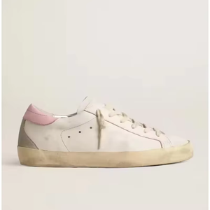 2026 New Designer Golden Soled Super Goose White Glittery <b>Ball</b> Star Sneakers Fashion Trend Gorgeous Spring Classic extra Sparkle - Product Image 4
