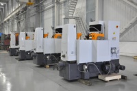 Machine à tailler les engrenages CNC YK3150, type horizontal, diamètre maximal de 500 mm, fabrication d'engrenages de transmission automobile