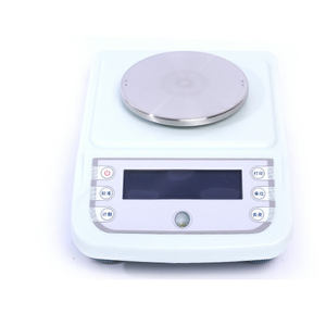 Balanza electrónica de pesaje digital analítica de precisión de peso de laboratorio, balanza electrónica de operación precisa fácil y confiable - Product Image 1