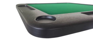 Table d'appât pour poissons d'aquarium réglable au design moderne mobilier d'extérieur Table à cartes <span class=keywords><strong>Domino</strong></span> en métal et plastique mobilier de maison - Product Image 4