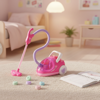 Ensemble de jeu pour enfants à domicile, aspirateur, outils de nettoyage, jouet