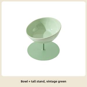 Hot Sale Wholesale Elevated Ceramic <b>Pet</b> <b>Bowl</b> Stylish <b>Raised</b> Neck Protection for Cats and Dogs <b>Bowl</b> - Product Image 5