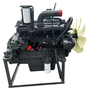 Moteur complet 5.9L DL06 pour excavatrices DX215-9C, DX225LC-7, DX230-9C - Product Image 2