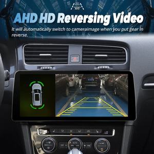 Lecteur vidéo de voiture 2Din, autoradio stéréo pour VW Golf 7 MK7 GTI 2011-2021, écran 12,3 pouces, Android 13, GPS, multimédia, Carplay, autoradio - Product Image 3