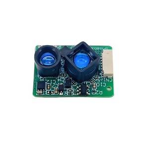 Module de capteur laser DTOF industriel 905 nm haute précision, courte portée 22 m, IP65, champ de vision 3 axes, en alliage d'aluminium pour systèmes LiDAR - Product Image 2