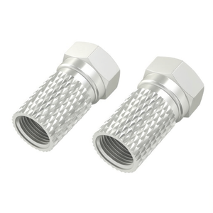 Conector de antena Sat Plug, juego de 2 piezas de metal 00205204 - Product Image 3