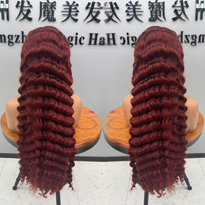 Burmese Curls Water <b>Wave</b> Glueless <b>Wig</b> 350% Burmese Curls 6x6 HD Lace Front <b>Wig</b> Zero Stress <b>Deep</b> Curly HD Lace Closure <b>Wigs</b> - Product Image 1