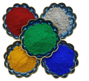 ผงเหล็กออกไซด์สีแดง/ดำ/เขียว/เหลือง/น้ำเงิน - Product Image 2