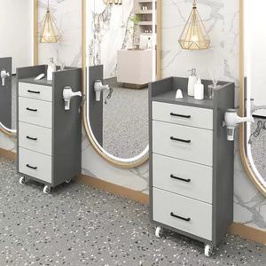 Carrito de Peluquería con Marco Metálico Europeo, el Más Popular de Kelly, Venta al por Mayor de Fábrica, Carrito de Salón de Belleza en 2024 - Product Image 6