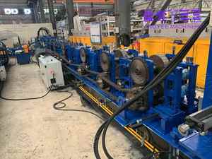 Automatische C/Z Pfetten walzen form maschinenbau Herstellung New Condition Farm mit Lager motor Getriebe SPS-Motor - Product Image 4