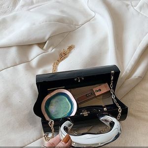 Sacs à bandoulière pour femmes tendance 2024, sacs à main à chaîne, fermeture éclair, style rétro pour l'hiver/le printemps/le été/l'automne - Product Image 3