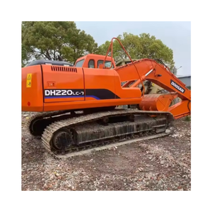 Excavadora sobre orugas Doosan de gran potencia y duradera, motor de núcleo de gran rendimiento, precio barato a la venta - Product Image 1