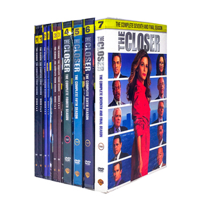 The <span class=keywords><strong>Closer</strong></span>, Temporadas 1-7, Serie Completa, 28 Discos, Venta al por Mayor de Fábrica, Películas en DVD, Series de TV, Dibujos Animados, Región 1, Envío Gratis - Product Image 1