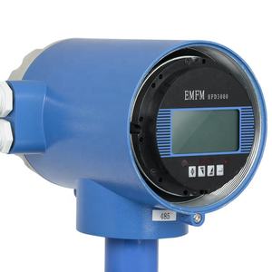 防爆下水インテリジェントディスプレイ液体電磁流量計RS485セメント砂電磁流量計 - Product Image 4