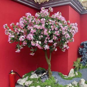 Grand Arbre à Fleurs de <span class=keywords><strong>Cerisier</strong></span> Artificiel Rose et Blanc, Grand Arbre Sakura Artificiel - Product Image 4