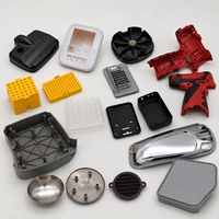 Moldeo por Inyección de Plástico Personalizado, Corte OEM, Plásticos de Ingeniería ABS TPU PA66, Cubierta de Engranaje de Precisión Pequeña, Industrial, Bajo Volumen