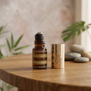 Huile Essentielle Pure de Bois de Santal 2ml Huile d'Aromathérapie Naturelle pour la Méditation, la Relaxation, le Diffuseur et les Soins de la Peau - Product Image 2