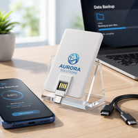 Clé USB Flash OEM pour Acheteurs, Marque Privée, Impression Couleur Personnalisée, Sauvegarde de Données Téléphone 3.0, OTG, 128 Go, 256 Go, 512 Go, Clé USB-C