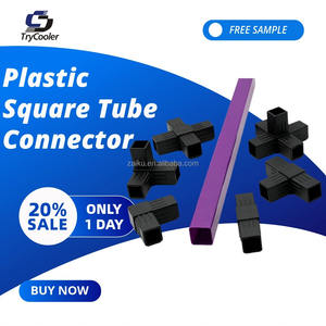 <span class=keywords><strong>3</strong></span> <span class=keywords><strong>Way</strong></span> 4 <span class=keywords><strong>Way</strong></span> 5 <span class=keywords><strong>Way</strong></span> 6 <span class=keywords><strong>Way</strong></span> PPプラスチックスクエアジョイントパイプコネクタプラスチックSquir継手チューブスクエアチューブコーナージョイント - Product Image 4