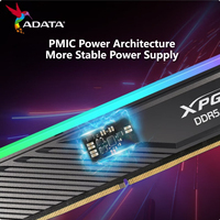 NEW ADATA RAM XPG D300G 16G CL28 Black DDR5 6000MHz RGB UDIMM NonECC Hynix A-die Desktop Computer Stock