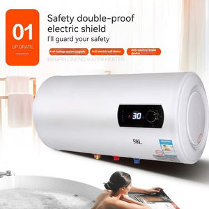 Réservoir de cylindre de chaudière de <span class=keywords><strong>chauffe</strong></span>-<span class=keywords><strong>eau</strong></span> électrique de 80L pour la cuisine <span class=keywords><strong>chauffe</strong></span>-<span class=keywords><strong>eau</strong></span> <span class=keywords><strong>horizontal</strong></span> vertical de stockage pour la salle de bains - Product Image 2