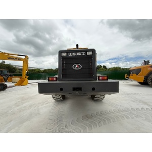 Cargadora de Ruedas SDLG LG956L de 5 Toneladas Usada en Buenas Condiciones, Cargadora Frontal Hidráulica Original de China, Cargadora de Construcción de Segunda Mano en Venta - Product Image 3