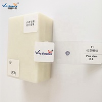 8pcs Glass Root Microscope Prepared Slides Set for School Teaching Aids in Botany & Biology
