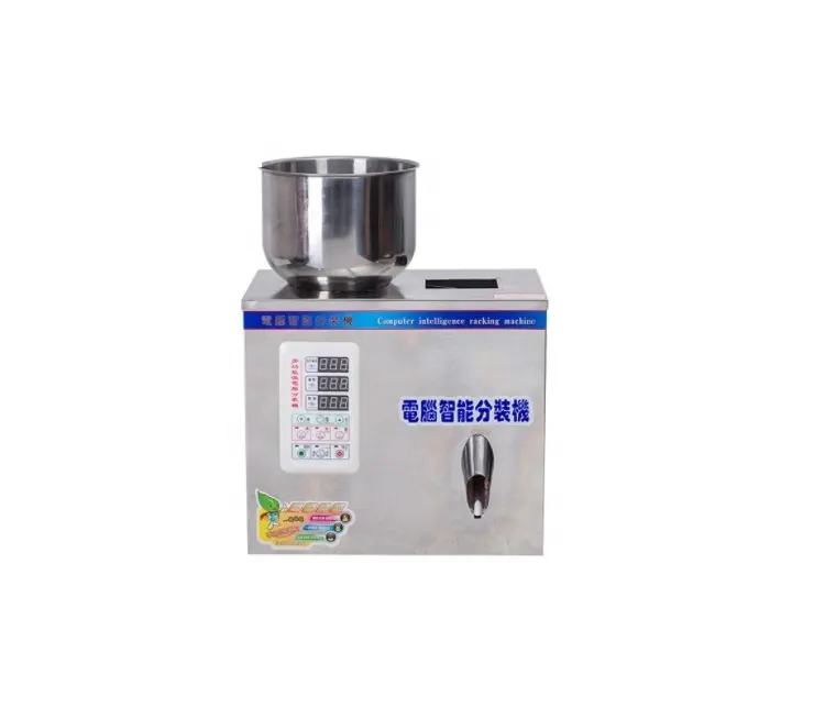 High speed 2g to 100g filling machine filler Automatic granulesl powder dispensing machine weighing packaging filling machine