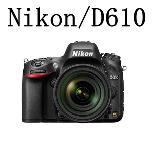 Appareil photo reflex numérique plein format <span class=keywords><strong>D610</strong></span>, 24,3 MP, appareil photo numérique HD professionnel pour la photographie de paysages et de portraits, boîtier d'appareil photo semi-professionnel - Product Image 1