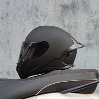 Casques de moto pour la sécurité en motocross, casque intégral Predator pour le cyclisme, casque de moto VTT intégral