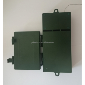 3xd di động UM-1 nhựa an toàn không thấm nước pin chủ lưu trữ trường hợp hộp 4.5V Trường hợp với ON-OFF chuyển đổi - Product Image 5