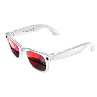Nouvelles lunettes intelligentes Meta 13MP avec traduction IA, capture photo et vidéo, partage d'images, double réduction de bruit pour les appels