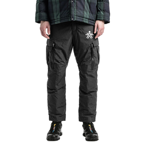 Haut de gamme personnalisé multi-poches surdimensionné hiver extérieur thermique bouffant <span class=keywords><strong>pantalon</strong></span> en duvet de <span class=keywords><strong>canard</strong></span> pour hommes - Product Image 1