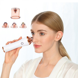 Extracteur de points noirs sous vide, nettoyeur de pores électrique <span class=keywords><strong>avec</strong></span> aspiration réglable pour l'élimination des points noirs, de l'acné et des peaux mortes - Product Image 6