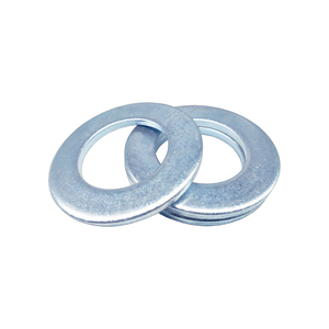 Rondelles plates en <span class=keywords><strong>acier</strong></span> au carbone Q235 zinguées à <span class=keywords><strong>grand</strong></span> <span class=keywords><strong>diamètre</strong></span> <span class=keywords><strong>intérieur</strong></span> DIN 126 / ISO 7091 / GB95 pour quincaillerie métrique - Product Image 1