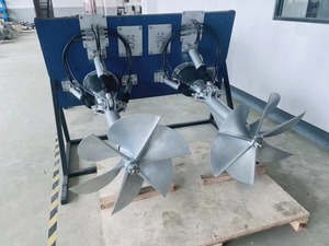 Nouvelle hélice semi-diffuse active en acier inoxydable à 5 pales avec certification CCS pour navire CONXIN BH400 - Product Image 1