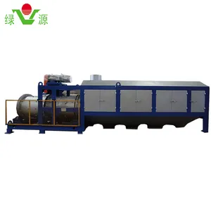 Machine de filtrage à billes fabriquées en chine, pour le traitement des scories d'aluminium chaud, pour fusion de l'aluminium