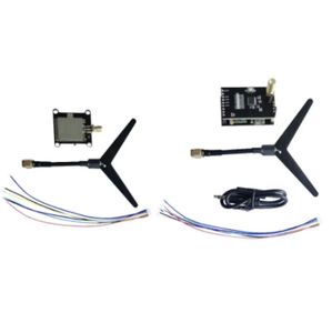 <span class=keywords><strong>1.2GHz</strong></span> AV VTX <span class=keywords><strong>Transmitter</strong></span> VRX <span class=keywords><strong>Receiver</strong></span> 9ch 1060 ~ 1380 1-1.2-1. 3g 1g3 1g3se cho dài rang bay không người lái - Product Image 1