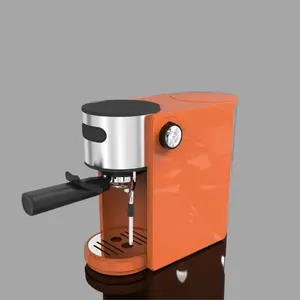 cappuccino espresso coffee maker auto shut off for energy saving Efficient thermoblock heating system ULKA pump