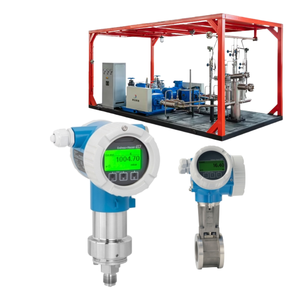 โมดูลควบคุมแรงดัน/การไหล พร้อมเครื่องวัดการไหล Endress+Hauser Proline Prowirl D 200 และเครื่องวัดแรงดัน/การไหล Cerabar PMC71B Cerabar PMP71B - Product Image 6
