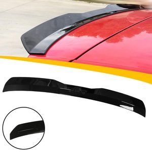 modified car decoration tail black tip shark fins spoiler wing for vehical~JP modified car decoration tail black tip shark fins spoiler wing for vehical~JP