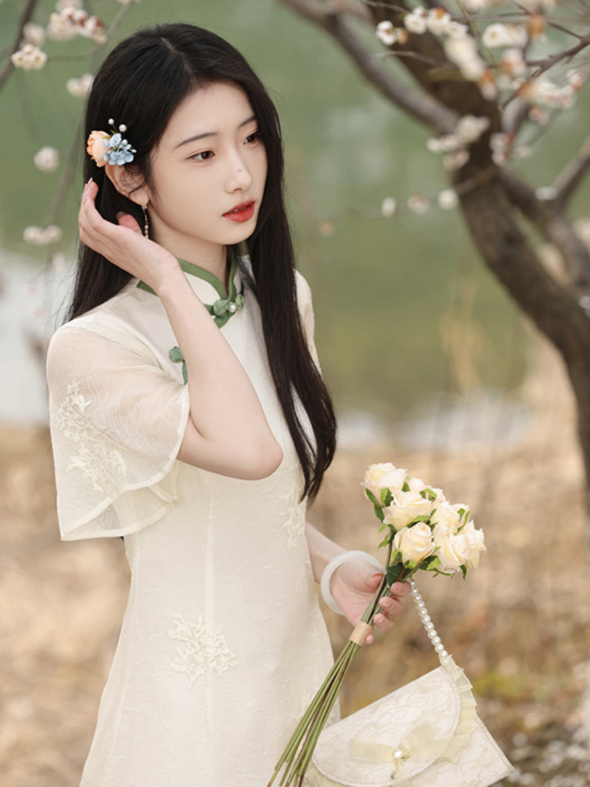 Factory Traditional Retro Republic of China Style Cheongsam Ladies Girls Wear Improved Summer Dresses Qipao Women for Summer| Alibaba.com Factory Traditional Retro Republic of China Style Cheongsam Ladies Girls Wear Improved Summer Dresses Qipao Women for Summer| Alibaba.com