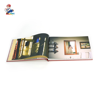 Impression de catalogues professionnels en couverture rigide, brochure d'entreprise en couleur, papier sans bois, impression de papeterie avec logo personnalisé