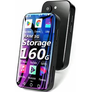 아마존 음악 스포티 파이 전자 책 기능 MP3/MP4 블루투스 와이파이 4G 3.0 터치 스크린과 160GB 하이파이 음악 디지털 플레이어 - Product Image 3