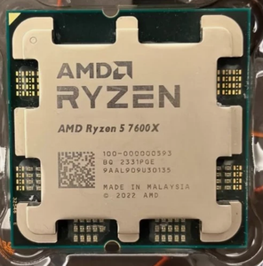 ซีพียู AMD <span class=keywords><strong>Ryzen</strong></span> <span class=keywords><strong>5</strong></span> <span class=keywords><strong>7600</strong></span> มือสอง สำหรับเดสก์ท็อป ผ่านการทดสอบแล้ว โปรเซสเซอร์แบบถอด 6C12T AM5 Zen4 พร้อมกราฟิกในตัว - Product Image 3