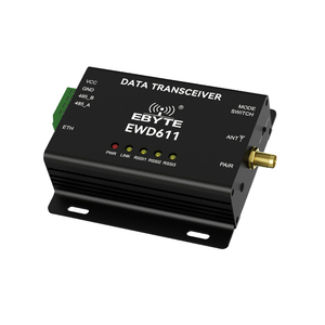 Module RF <span class=keywords><strong>sans</strong></span> <span class=keywords><strong>fil</strong></span> Ebyte EWD611 868/915 MHz 20/33 dBm 1-2 km Émetteur-récepteur <span class=keywords><strong>vidéo</strong></span> et données Full Duplex avec port Ethernet RS485 - Product Image 1
