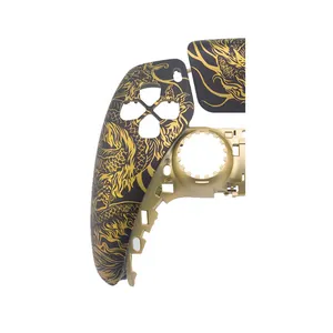 Best Seller Game Repaired Part For PS5 Custom Hydro Dipping Front Shell Touchpad Full Set Shell Solid Buttons For PS5 Controller
