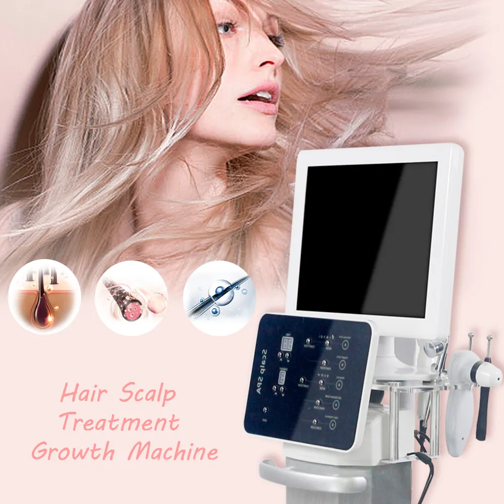 Hair loss analyzer scalp treatment regrowth machine led hair growth machine